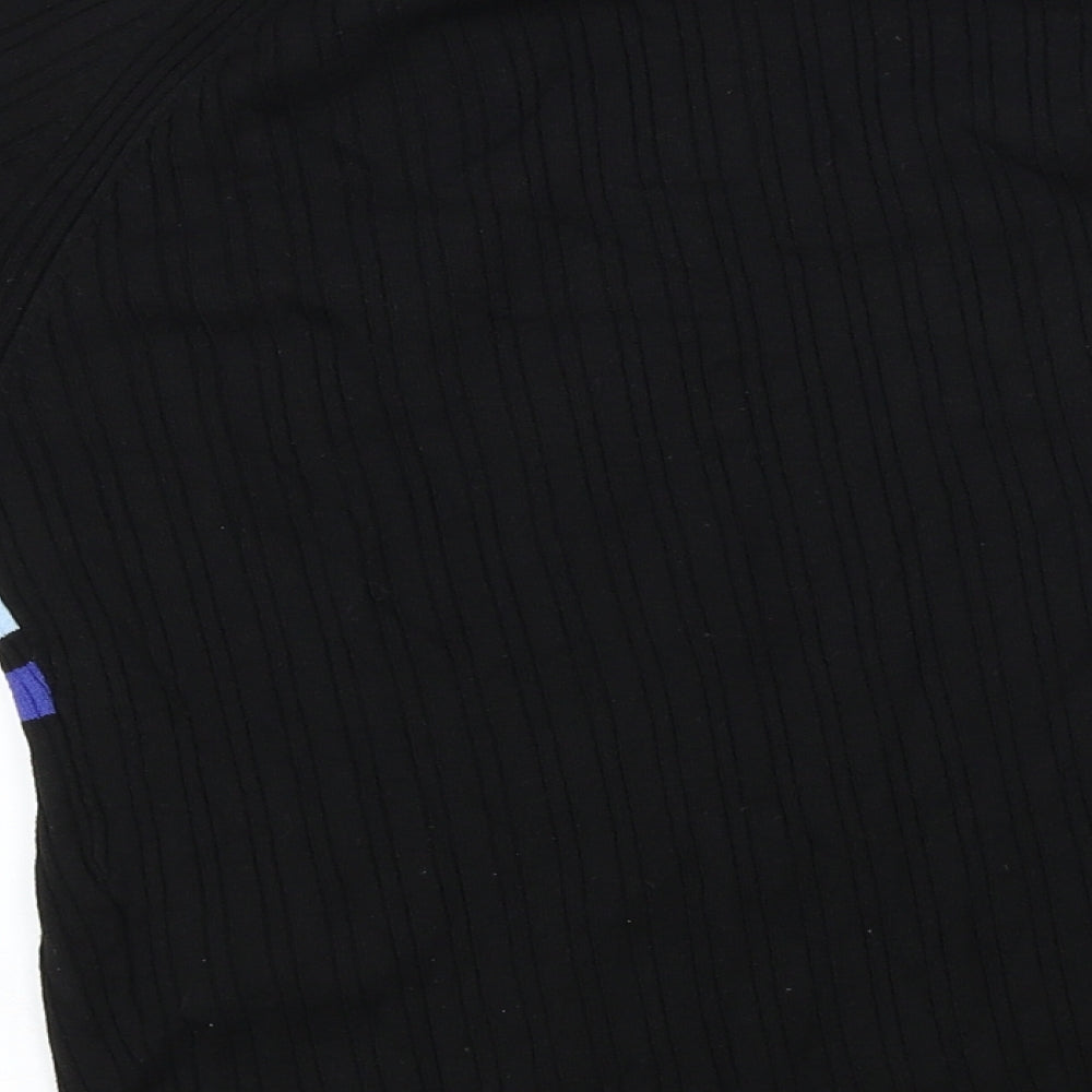 H&M Womens Black Pullover Jumper Size L