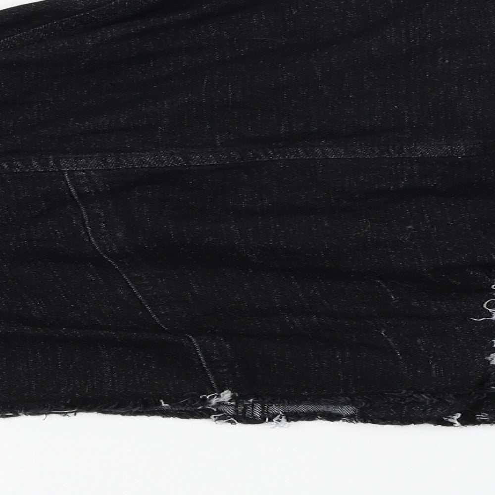 Prwworn Womens Black Jacket Coat Size M