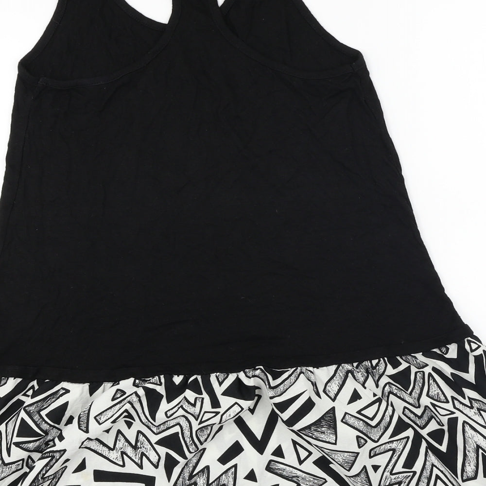 River Island Womens Black A-Line Size 10