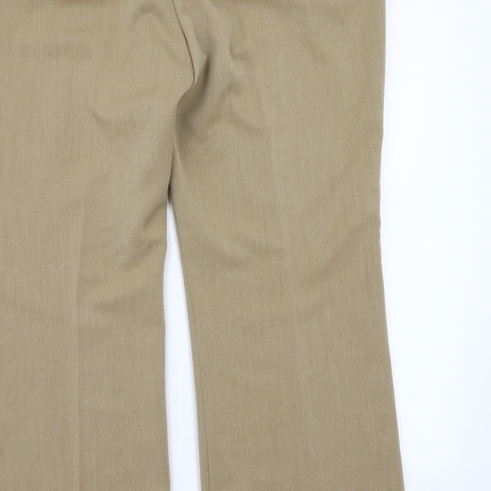 Epilogue Womens Brown Trousers Size 20 L28 in