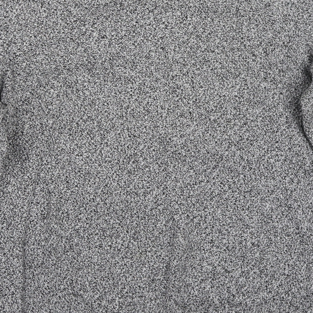 Topshop Mens Grey Pullover Jumper Size S
