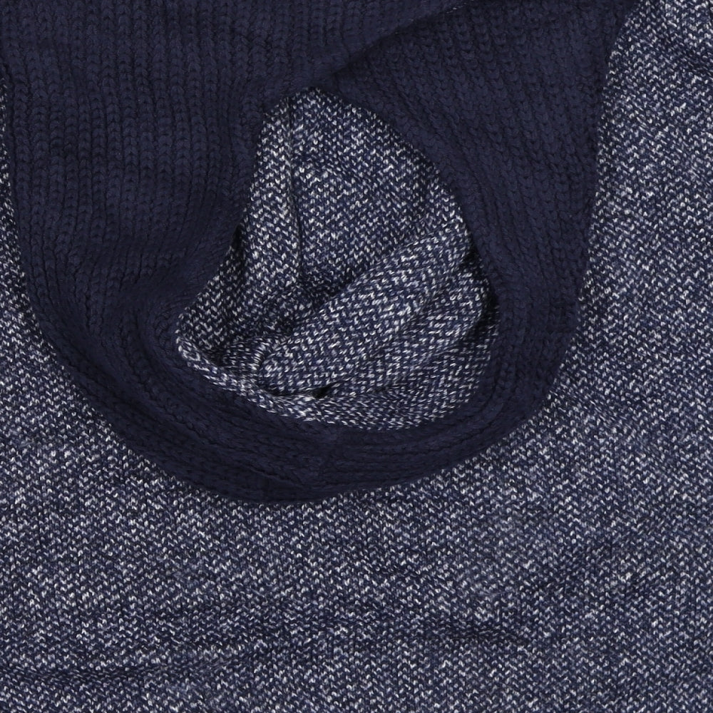 jabez Mens Blue Pullover Jumper Size L