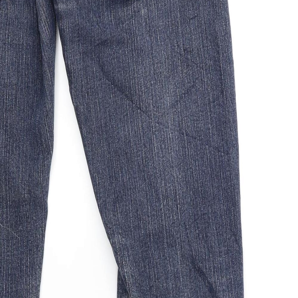 Calliope Womens Blue Denim Skinny Jeans Size M L31 in