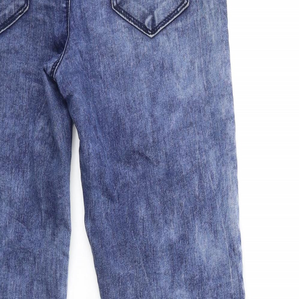 New Look Womens Blue Denim Skinny Jeans Size 8 L30 in