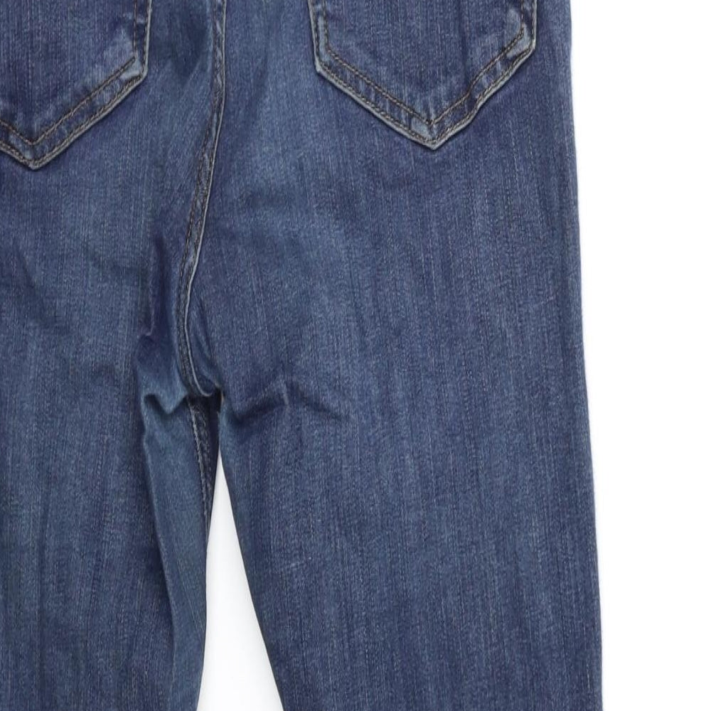 Preworn Womens Blue Denim Skinny Jeans Size 26 in L25 in
