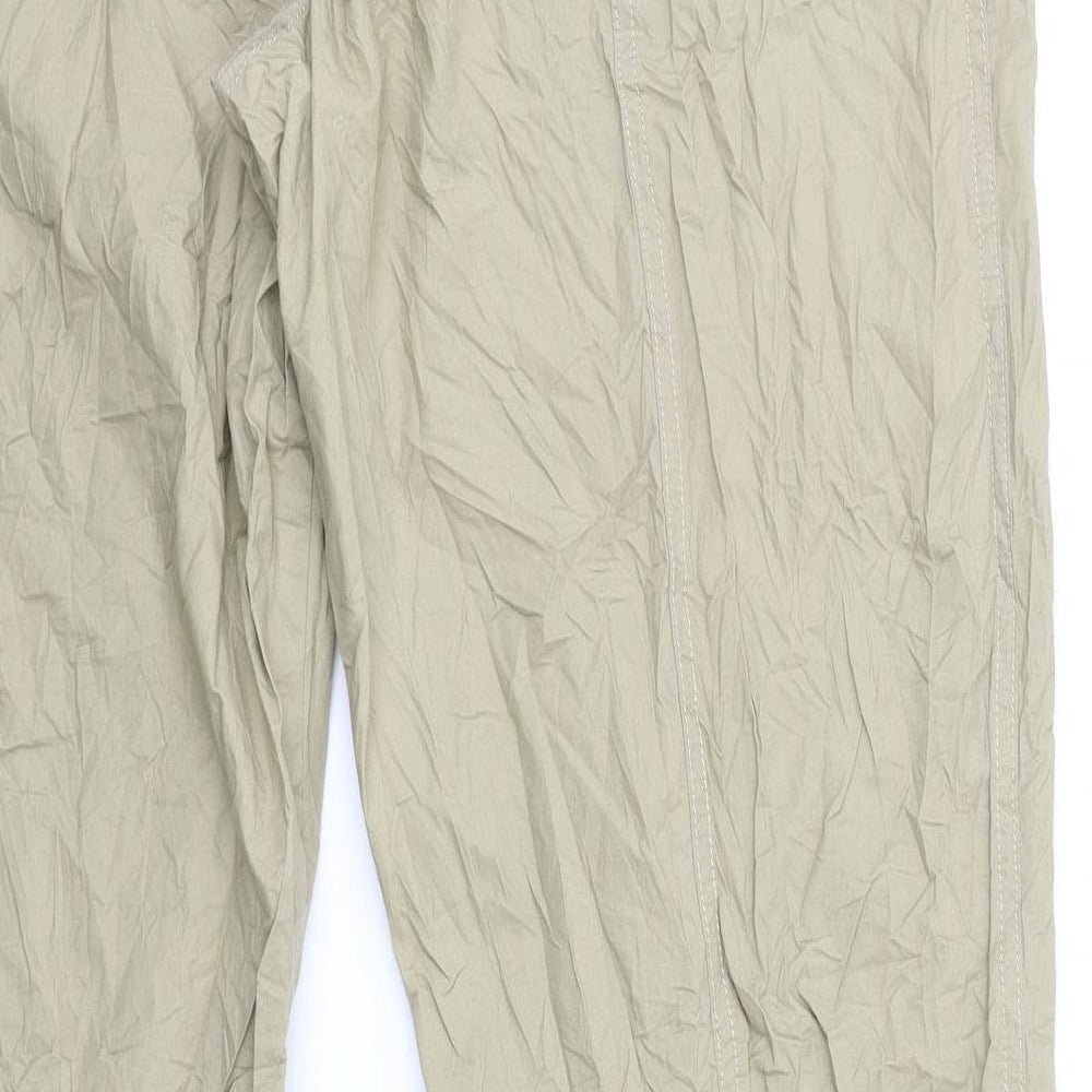 Evita Womens Beige Trousers Size 40 in L31 in