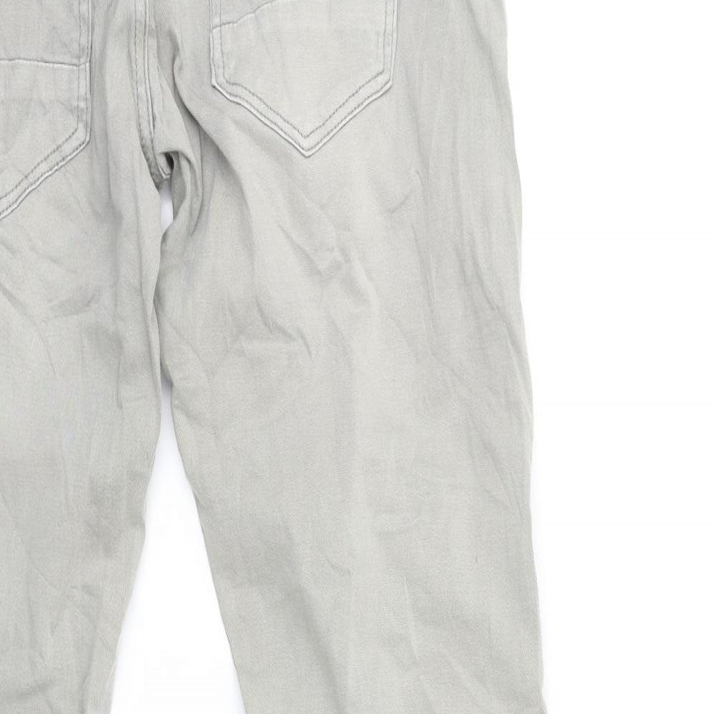 Buena Vista Mens Grey Denim Skinny Jeans Size 30 in L30 in
