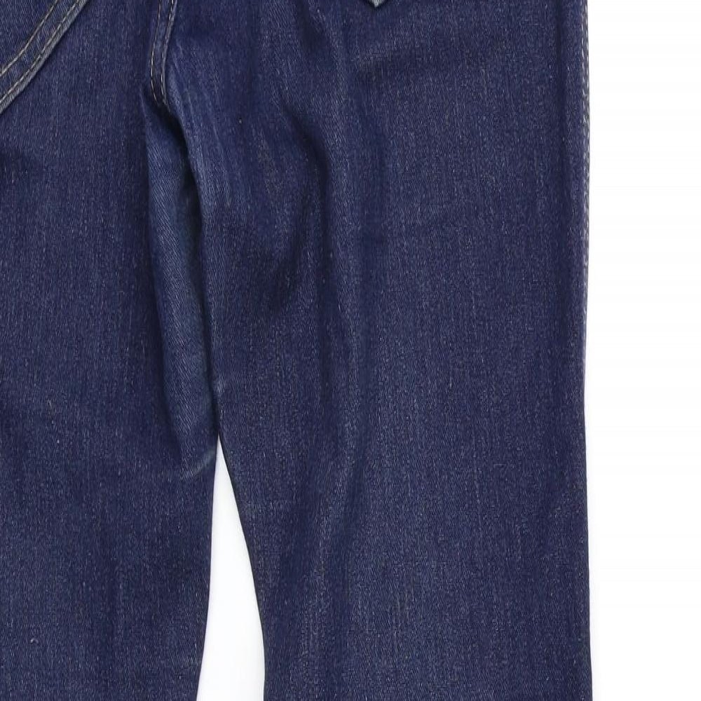 Preworn Womens Blue Denim Skinny Jeans Size 28 in L30 in