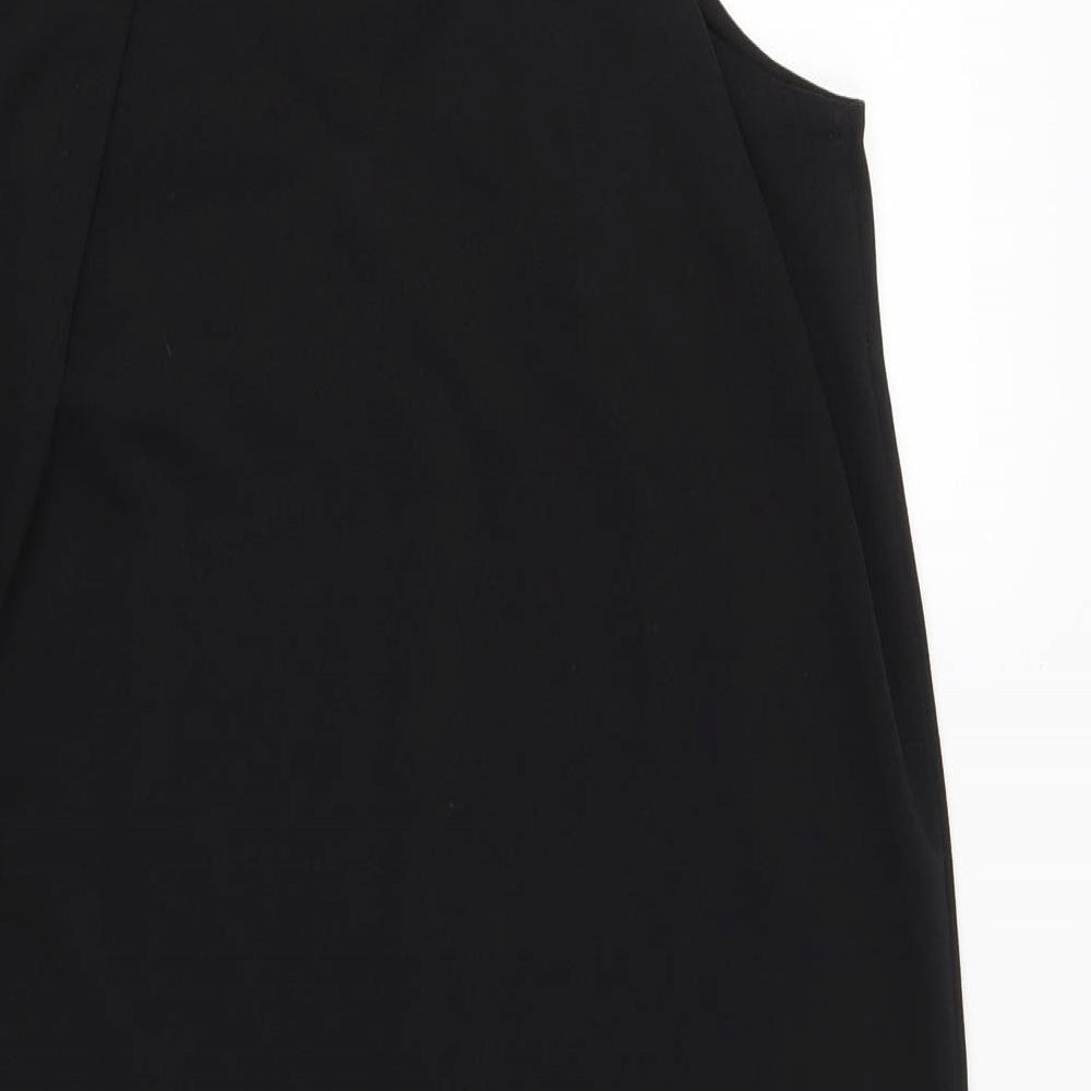 Missguided Womens Black Mini Size 10