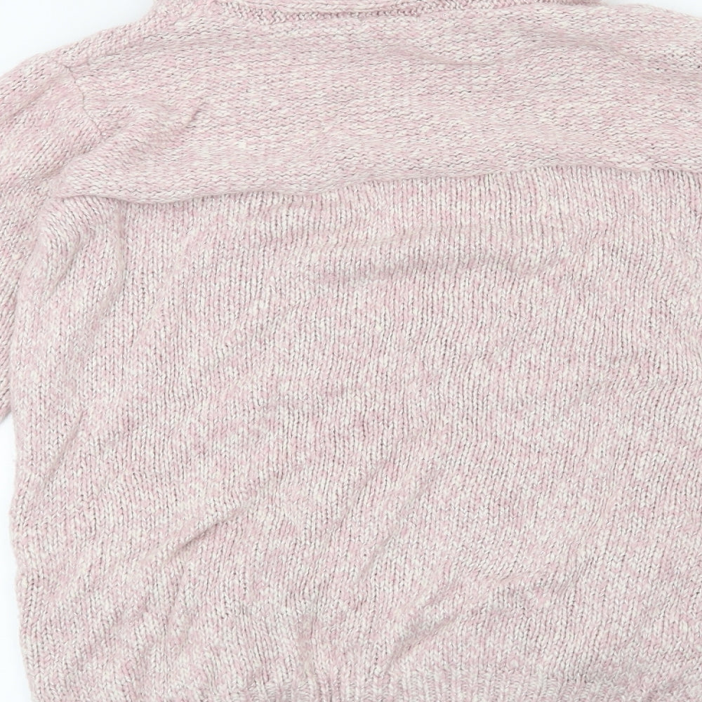 Damart Womens Pink Pullover Jumper Size 10