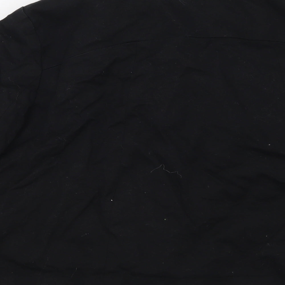 F&F Womens Black Jacket Blazer Size 14