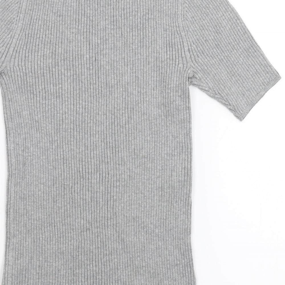 Gap Womens Grey Knit Pullover Jumper Size XS
