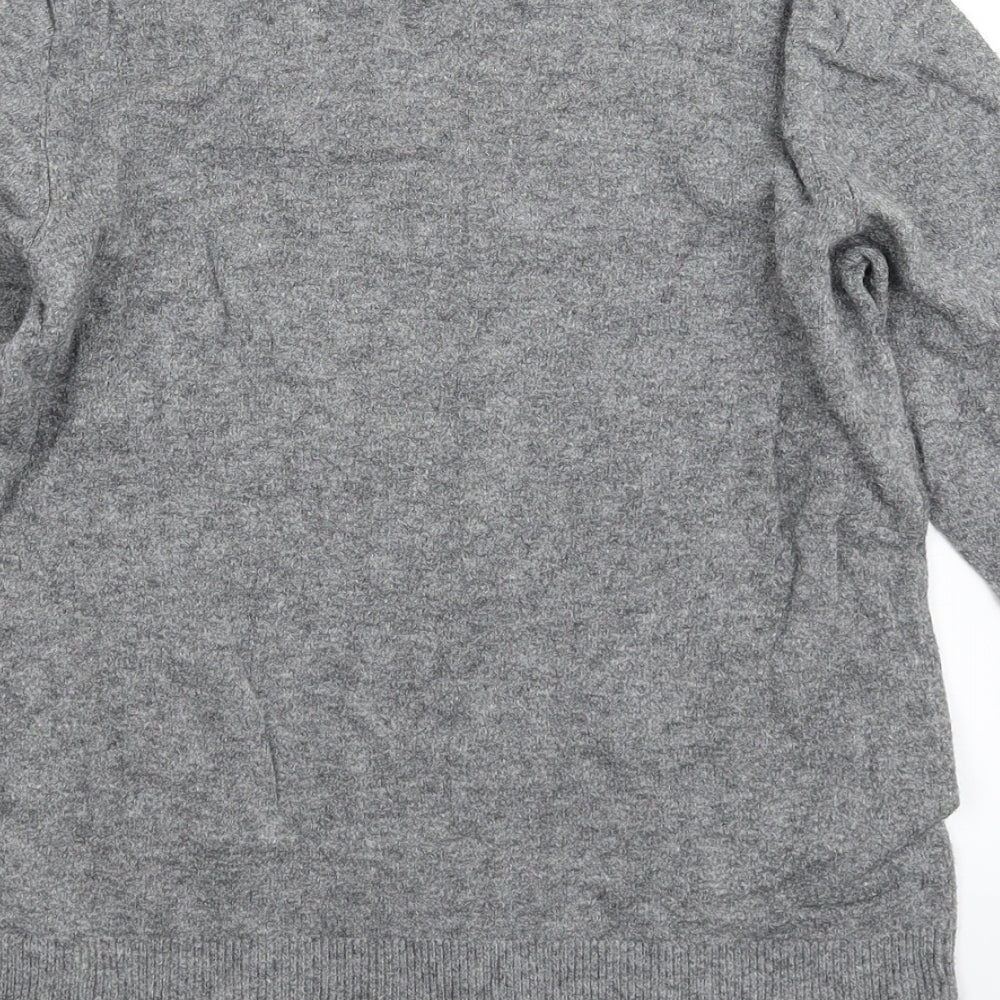 Atmosphere Womens Grey Knit Pullover Jumper Size 10