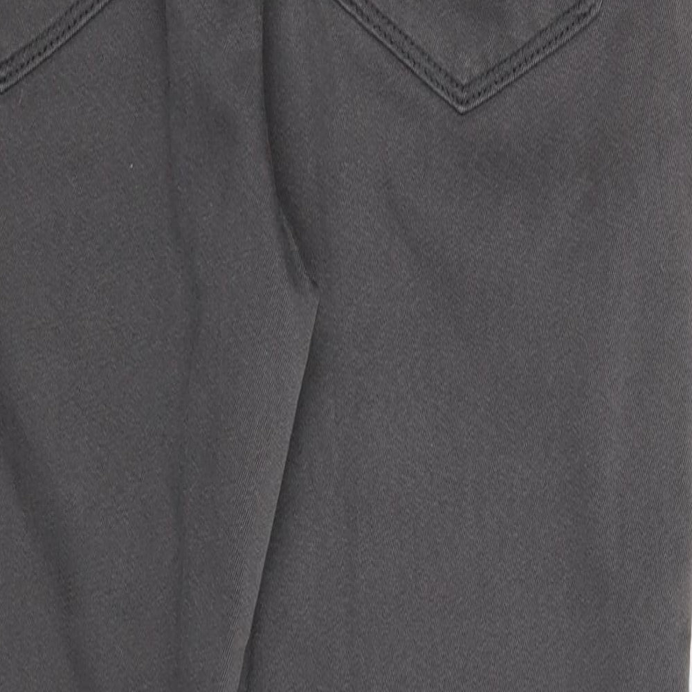 Marks and Spencer Womens Grey Denim Jegging Jeans Size 12 L26 in