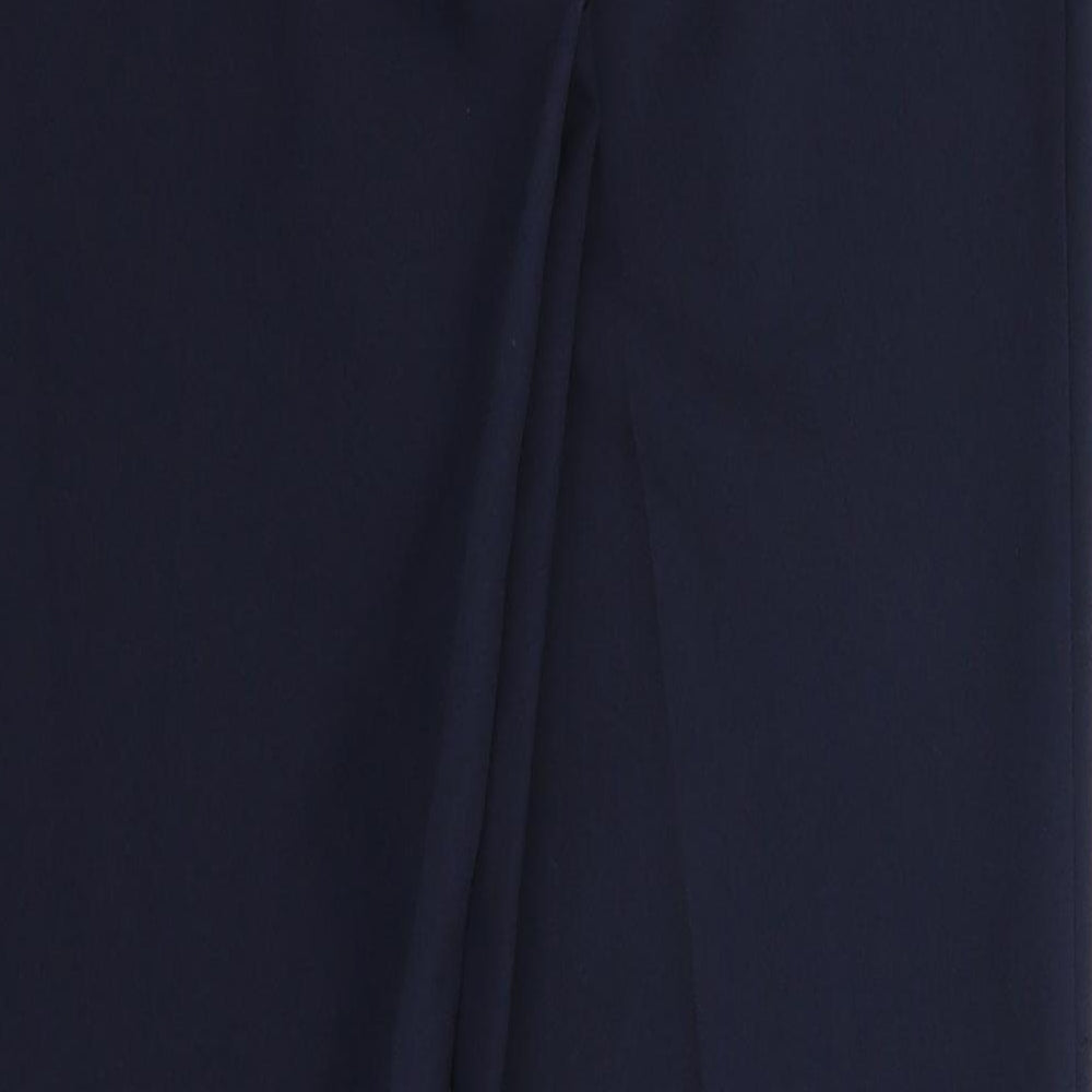 Davenports Womens Blue Trousers Size 28 in L28 in