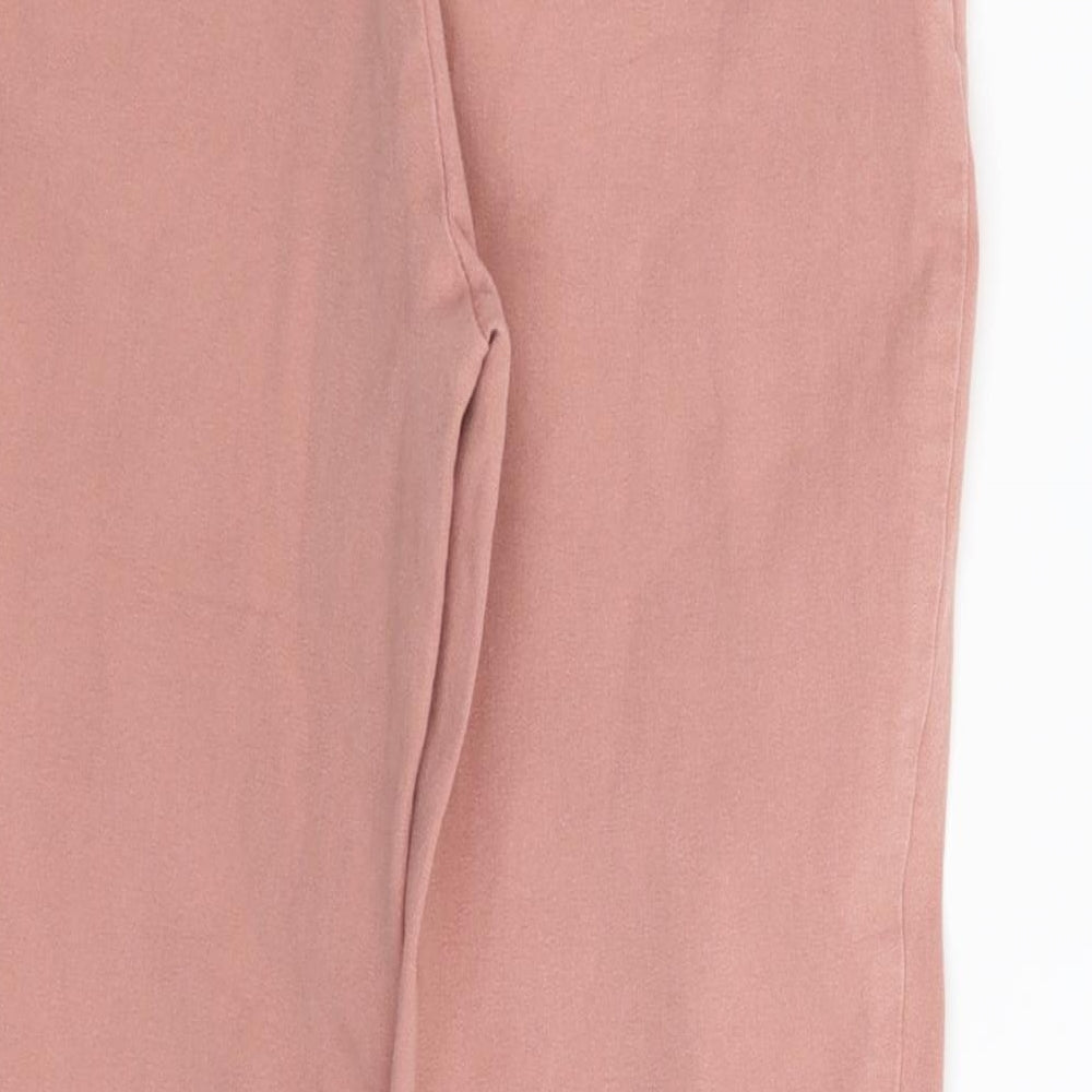 Marks & Spencer Womens Pink Skinny Jeans Size 6 L24 in