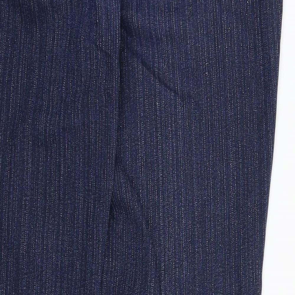 Preworn Womens Blue Denim Jegging Jeans Size 34 in L30 in