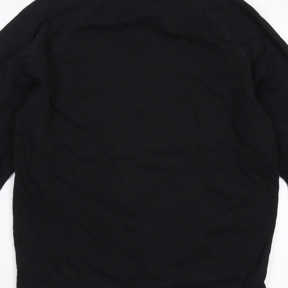 New Look Boys Black Pullover Sweatshirt Size 12-13 Years - rhode island usa