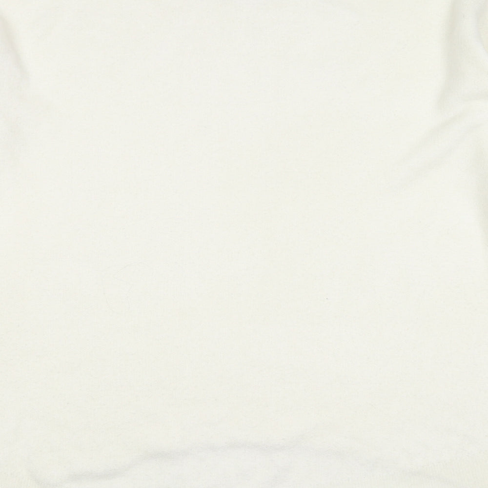 Primark Womens Ivory Pullover Jumper Size M