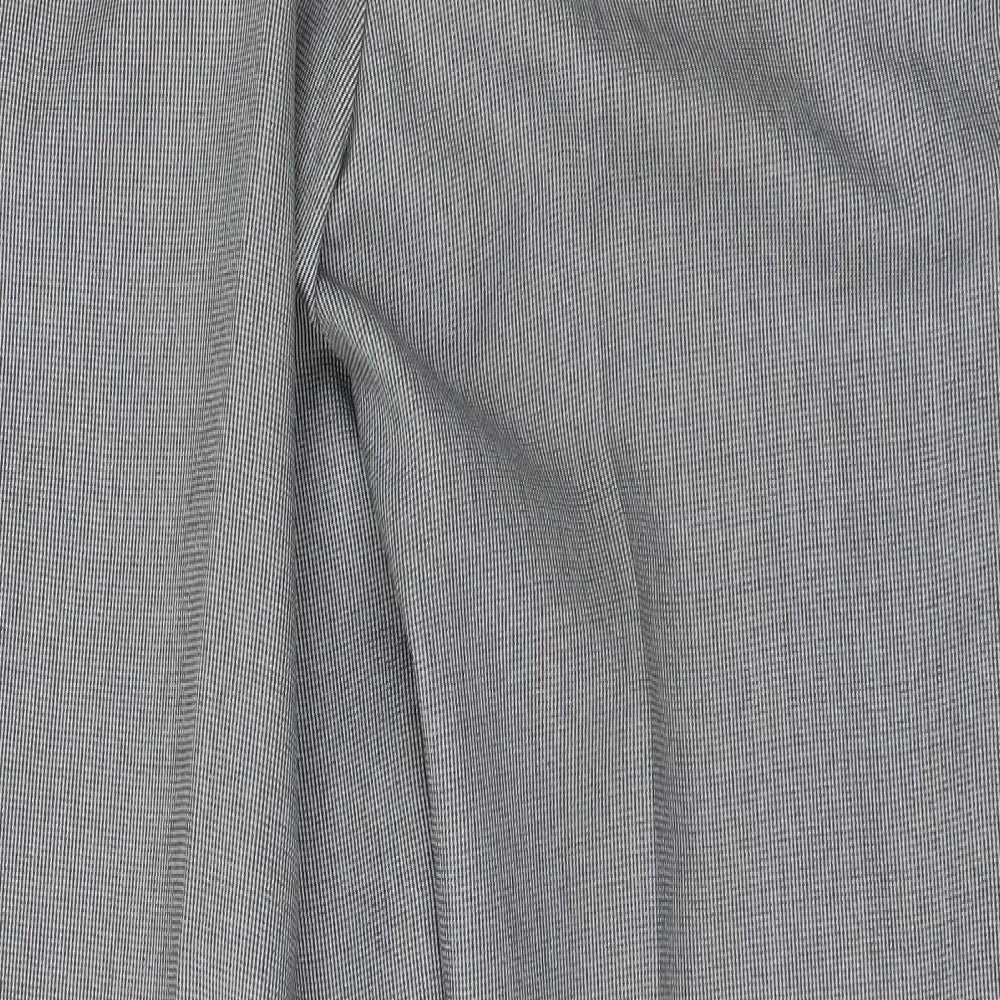 Preworn Mens Grey Trousers Size 34 L29 in