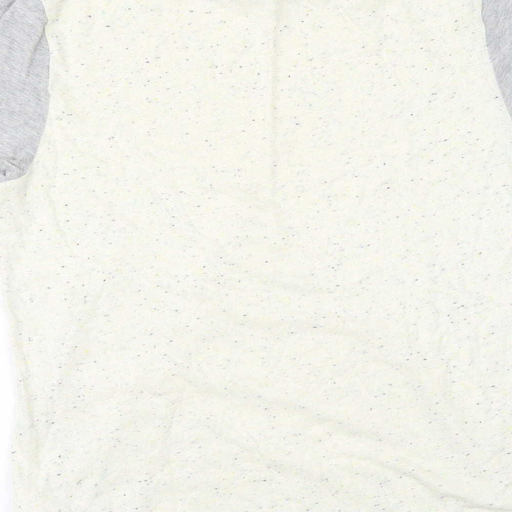 Topman Mens Beige T-Shirt Size XS