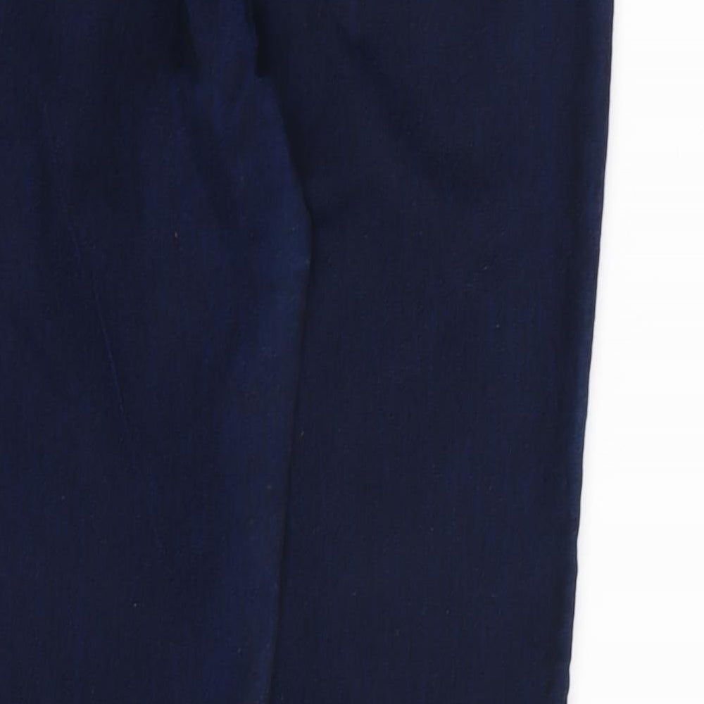 Denim & Co. Womens Blue Denim Jegging Jeans Size 10 L28 in