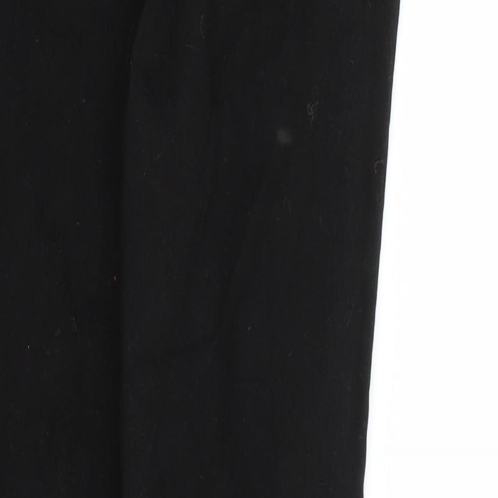 SHIEN Womens Black Denim Skinny Jeans Size M L26 in