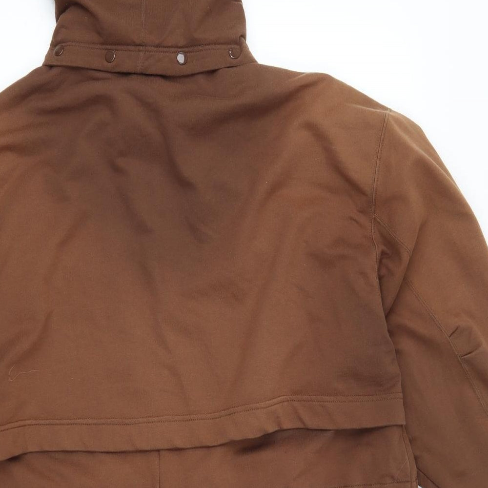 DASH Womens Brown Jacket Size L