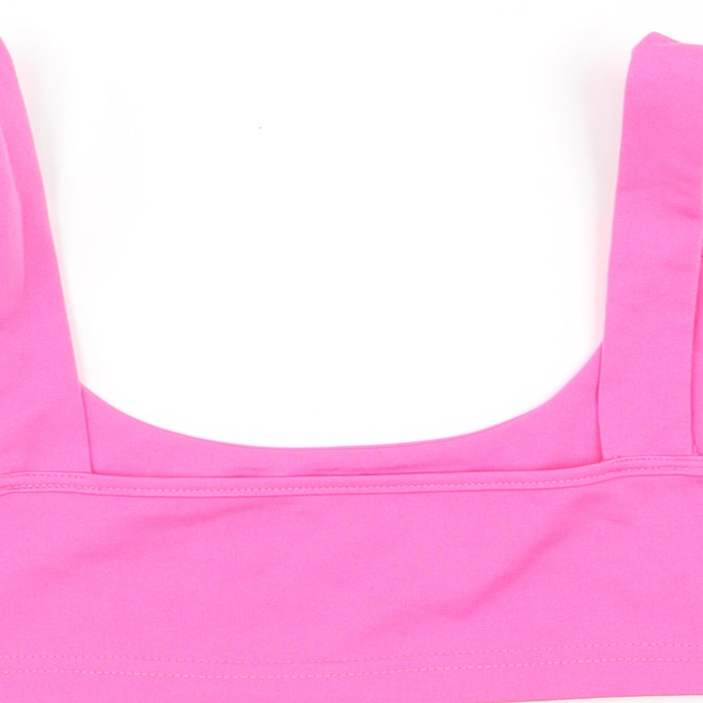 Preworn Womens Pink Camisole Tank Size M - CROP