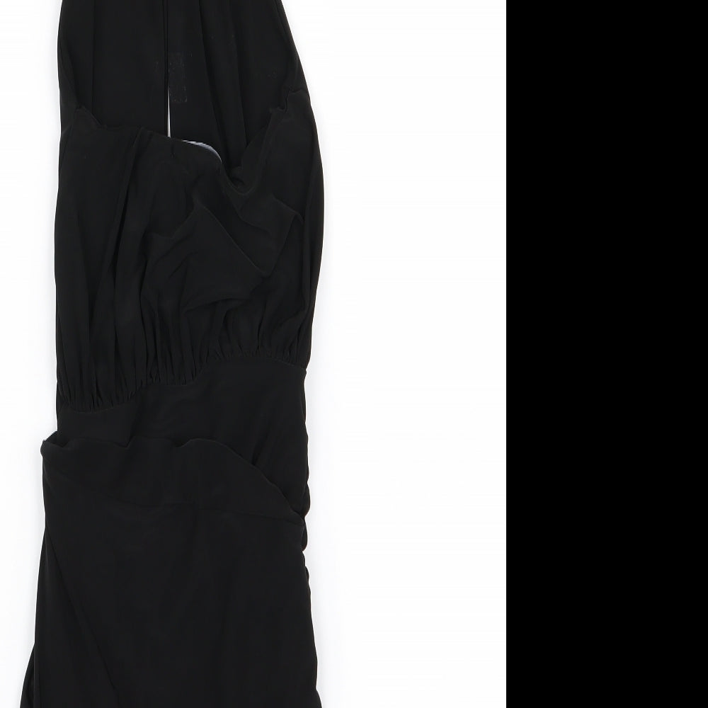 plt Womens Black Bodycon Size 4