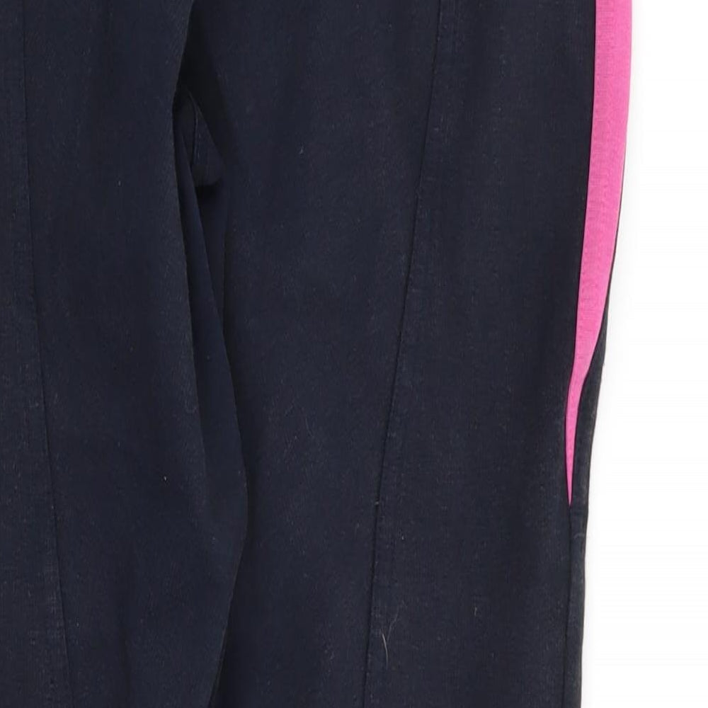 Fouganza Womens Blue Trousers Size 28 in L25 in