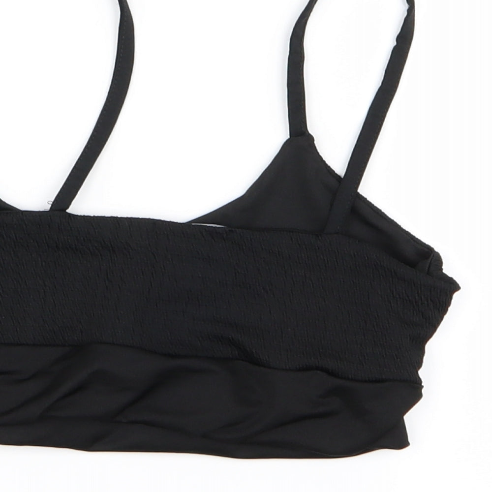 PLT` Womens Black Camisole Tank Size 10