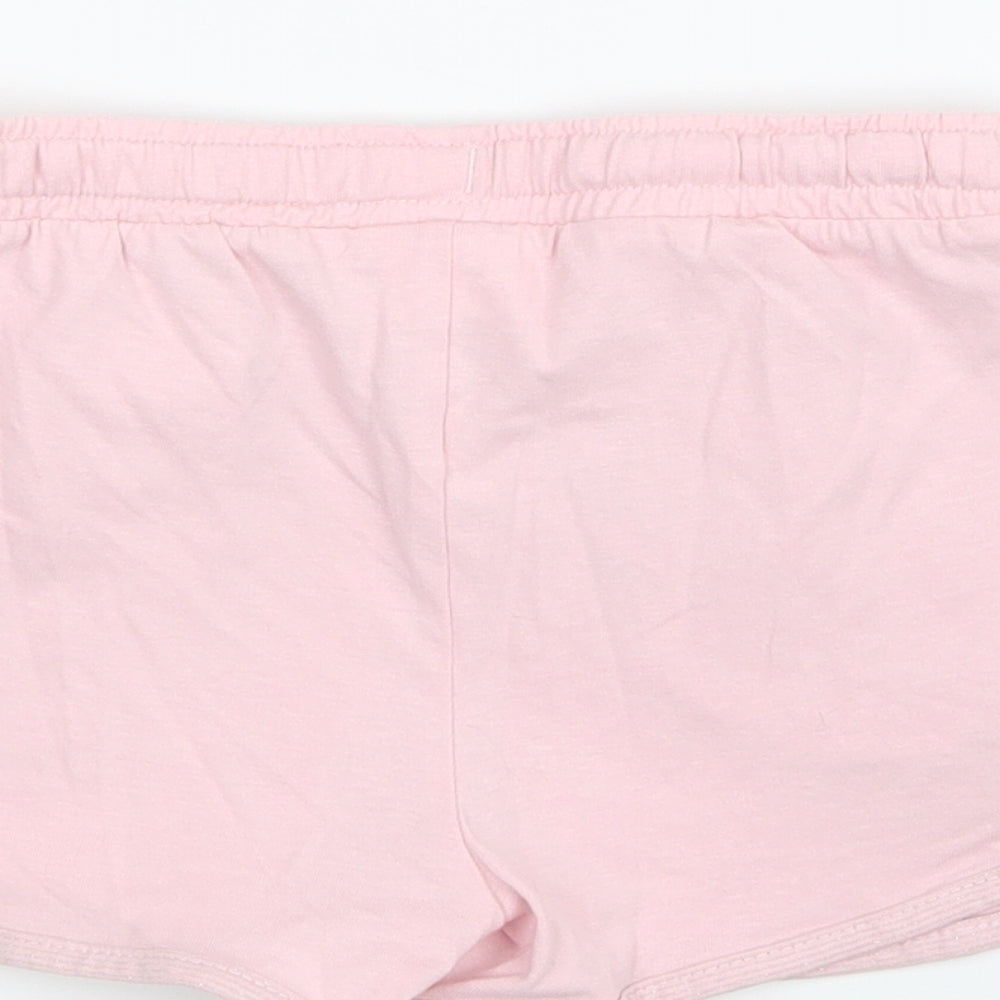F&F Girls Pink Boyfriend Shorts Size 5-6 Years