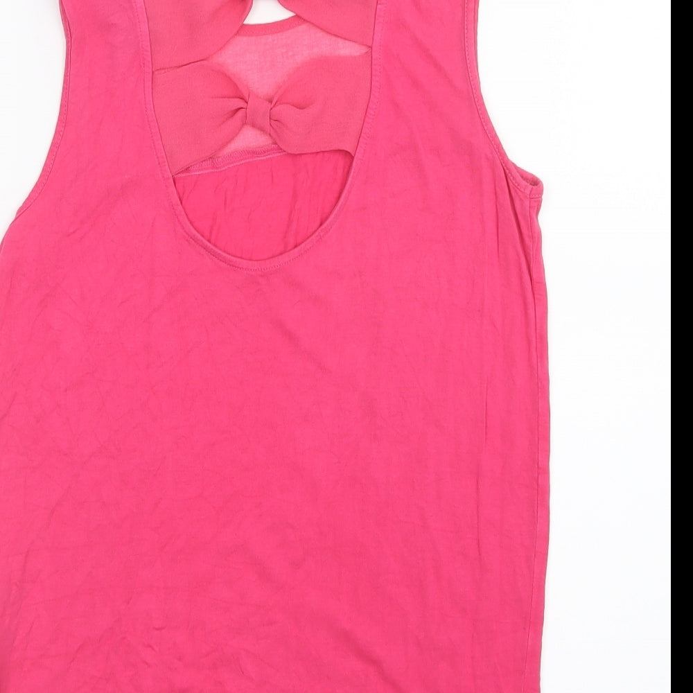 NEXT Womens Pink Camisole T-Shirt Size 8