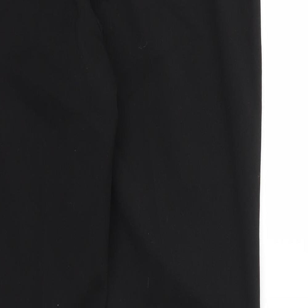 H&M Womens Black Trousers Size 10 L27 in
