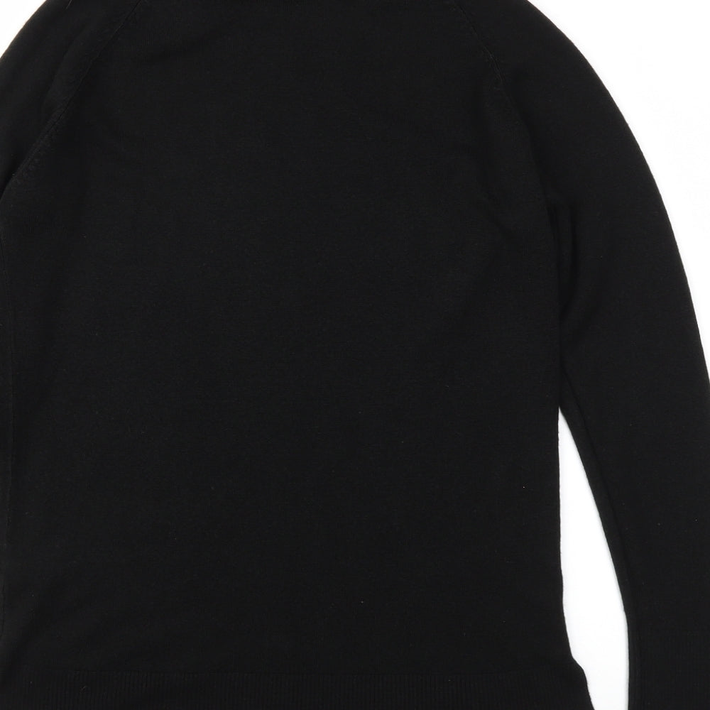 next Womens Black Pullover Jumper Size S
