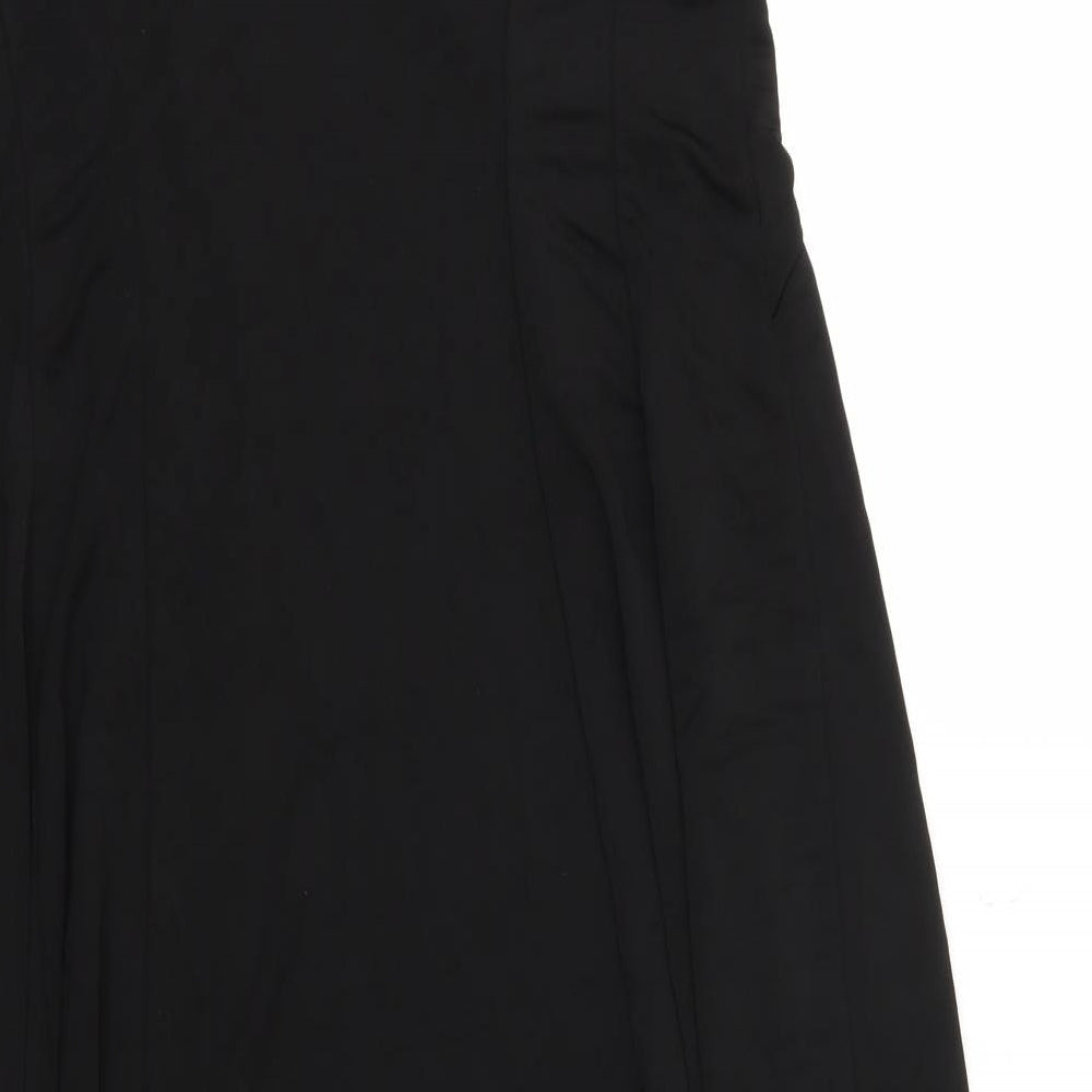 H&M Womens Black Fit & Flare Size M