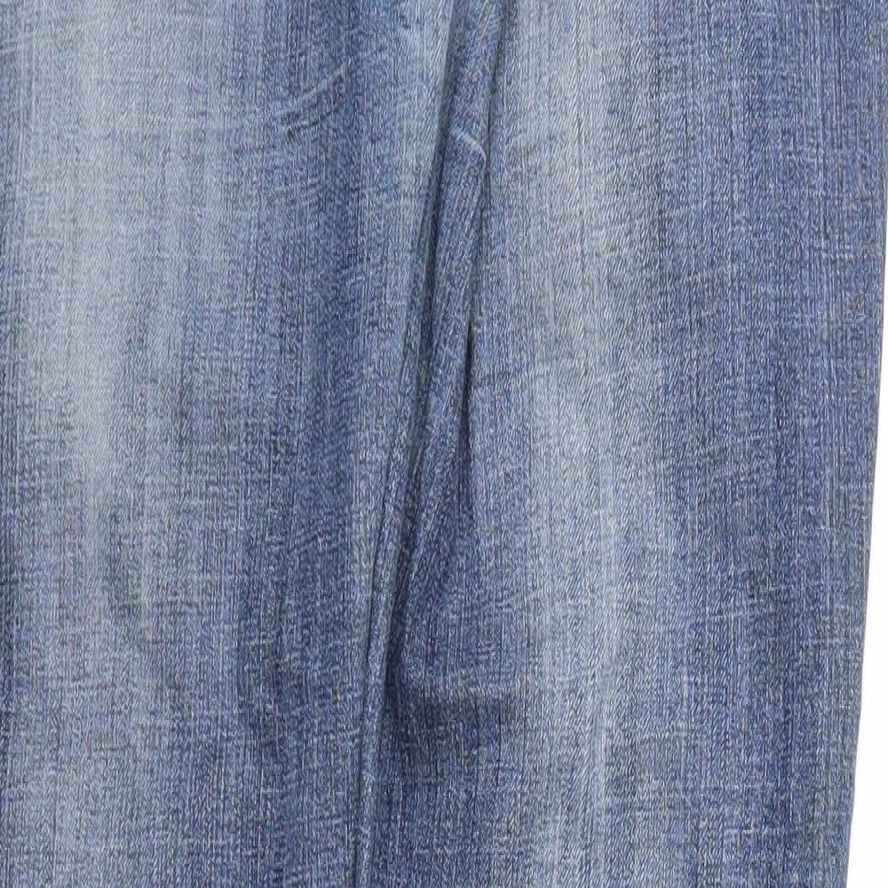 mango jeans Womens Blue Skinny Jeans Size 8 L34 in