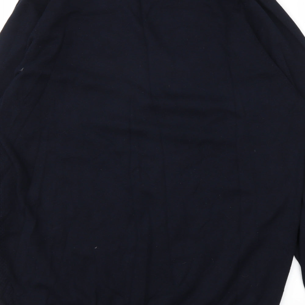 next Mens Blue Pullover Sweatshirt Size L