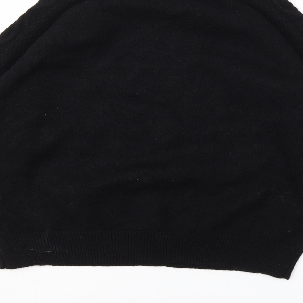 Primark Womens Black Pullover Jumper Size M