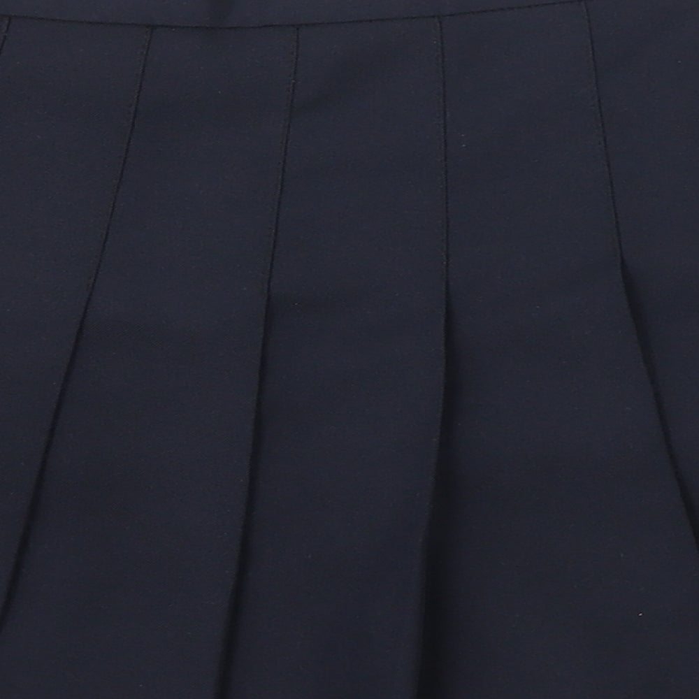 swib Girls Blue Ikat Flare Skirt Size S