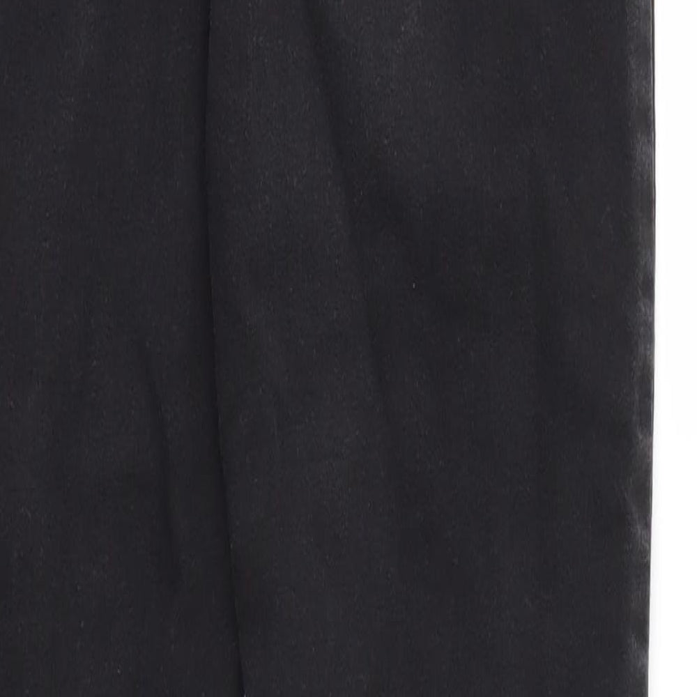 Denim & Co. Womens Black Skinny Jeans Size 10 L28 in