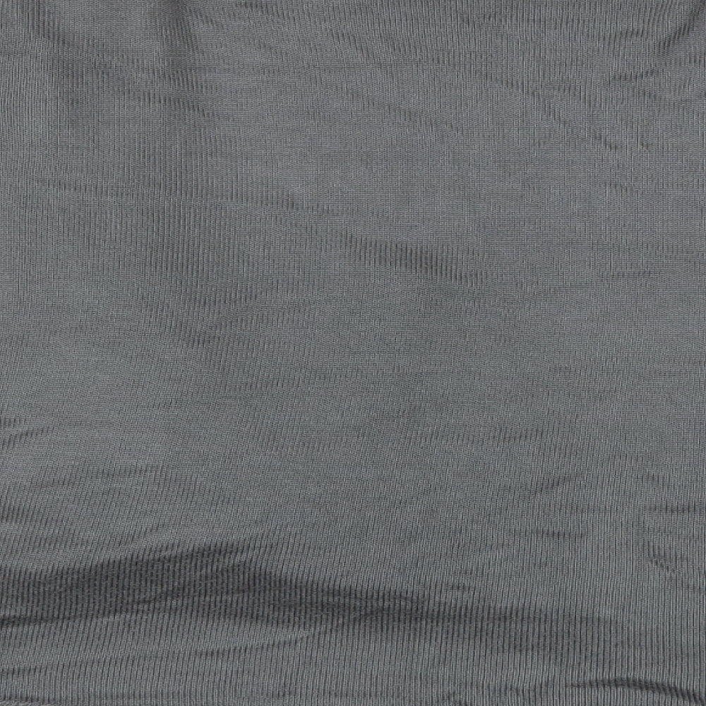 Marks & Spencer Womens Grey Cardigan Jumper Size 16