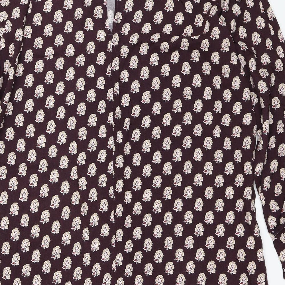 H&M Womens Purple Shift Size 40