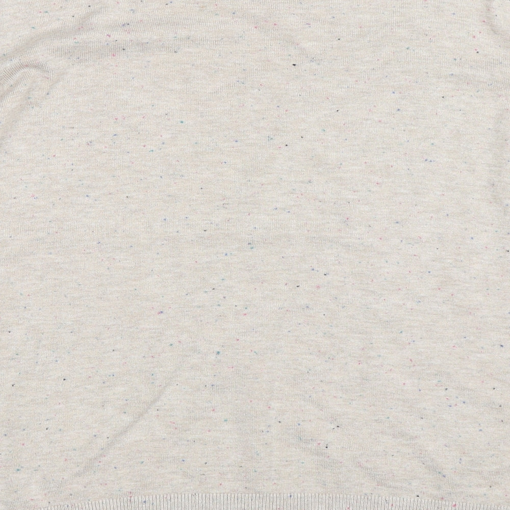 H&M Womens Beige Pullover Jumper Size XL