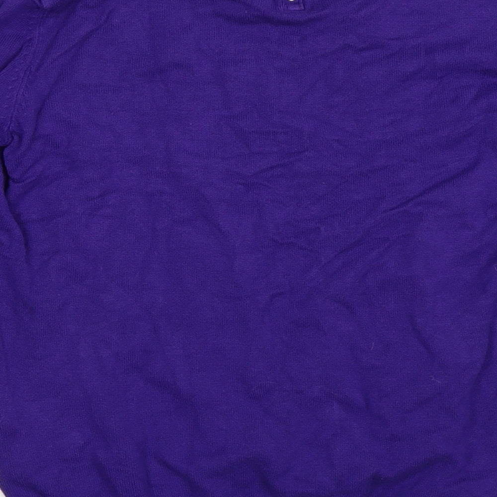 Debenhams Womens Purple Pullover Jumper Size 12