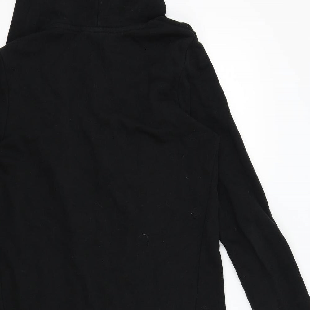 Divided Womens Black Jacket Size S