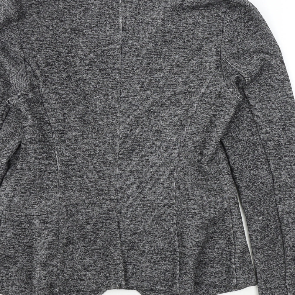 sprit Womens Grey Jacket Size S