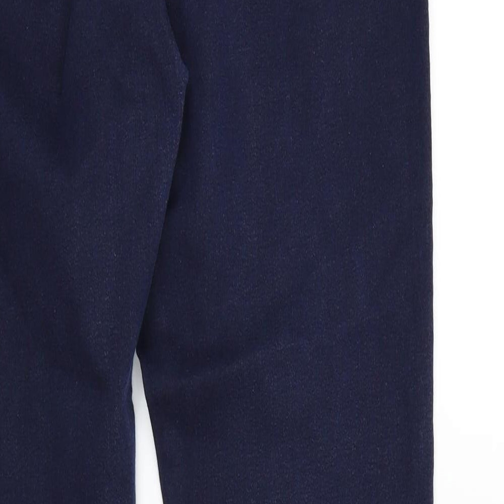 Preworn Womens Blue Skinny Jeans Size M L31 in