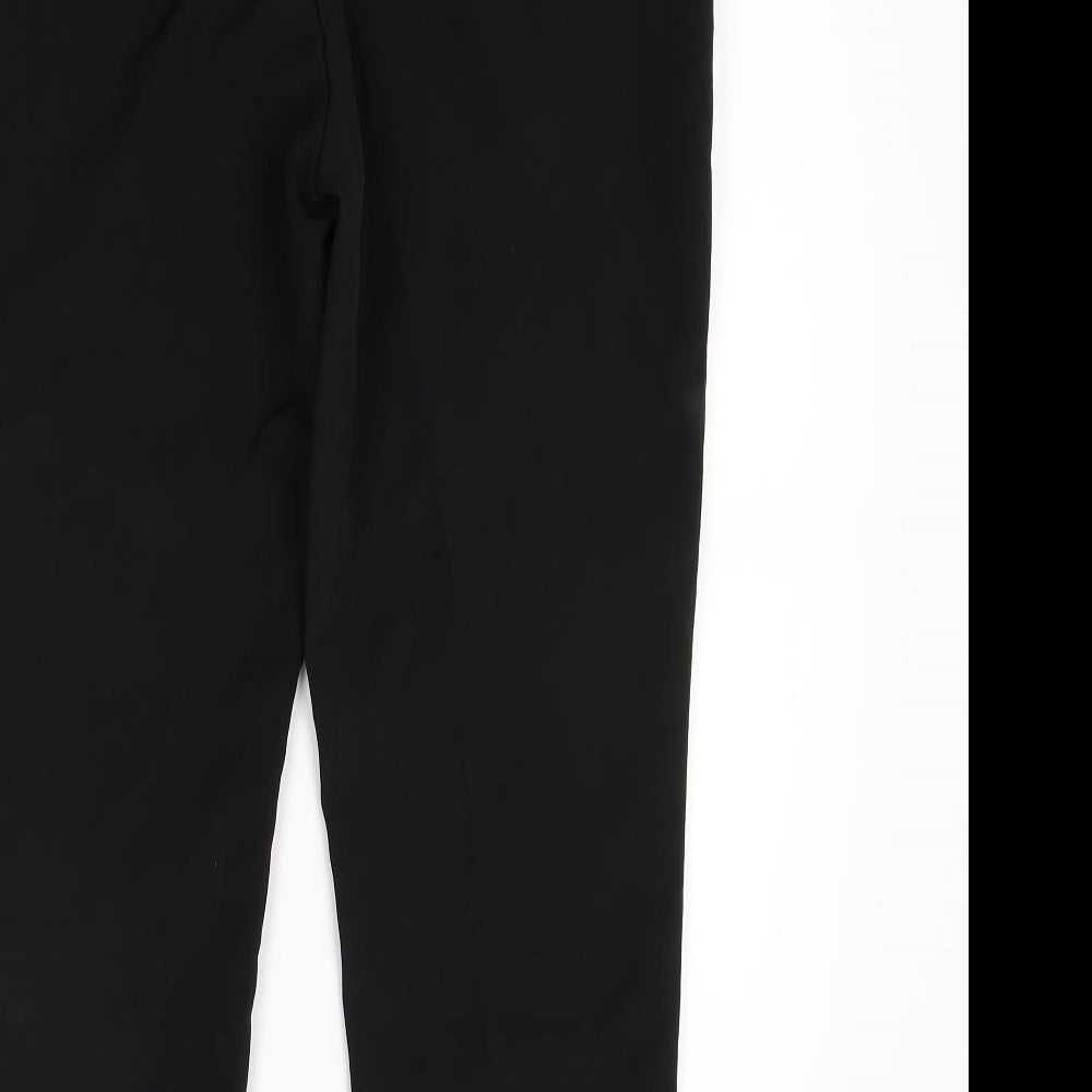 Attentif Womens Black Trousers Size 14 L27 in